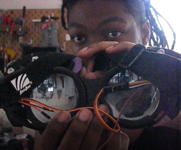  Preparing Goggles and Making Boxes