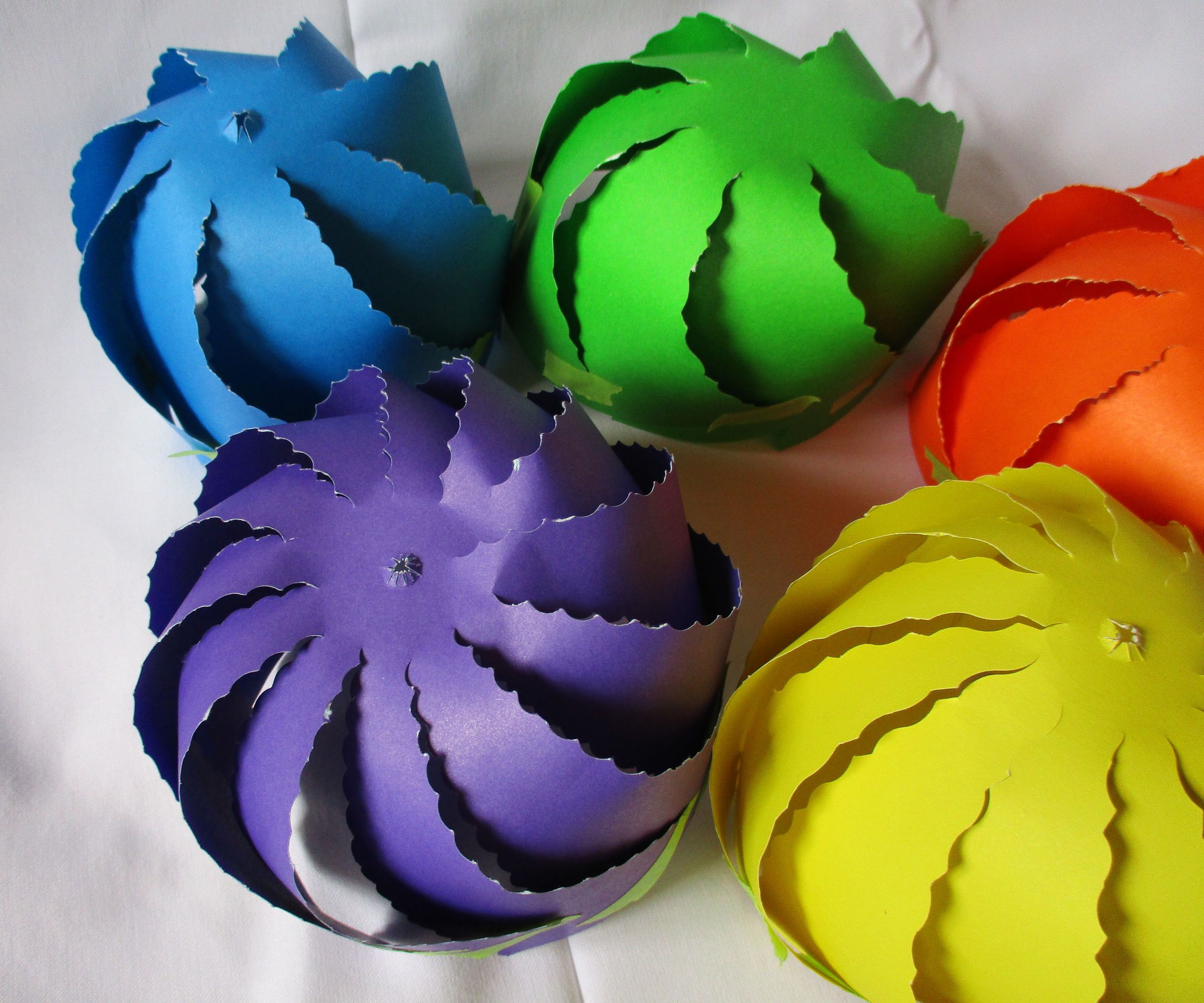 Paper Turbine & Silhouette Projector Machine