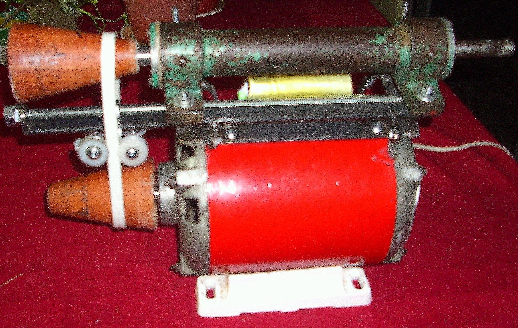 Mechanic Speed Variator (variador Mec�nico De Velocidad)