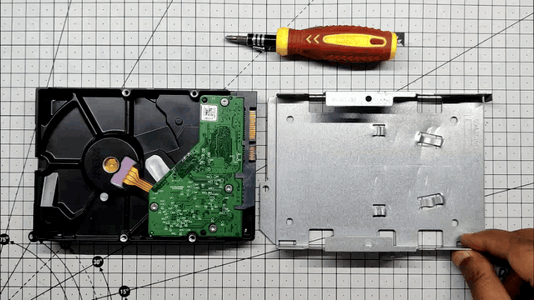 2.5 HDD Assembly