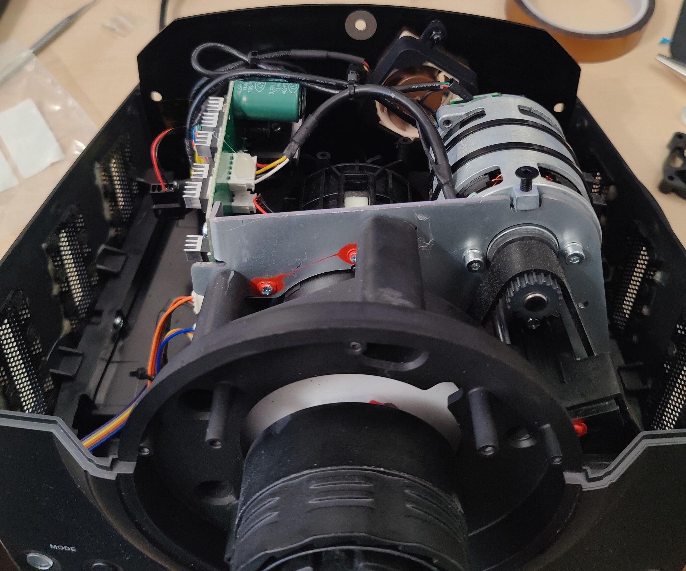 Thrustmaster TS-PC Racer (also TS-WX) Noctua Exhaust Fan Mod