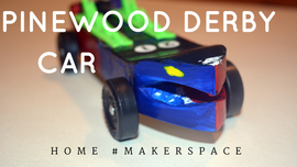 Pinewood Derby Car (Made by Young Makers) : 8 Steps (with Pictures)