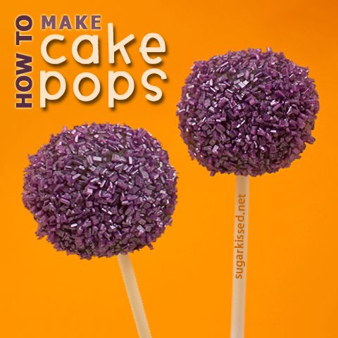 How to Make Cake Pops Step-By-Step