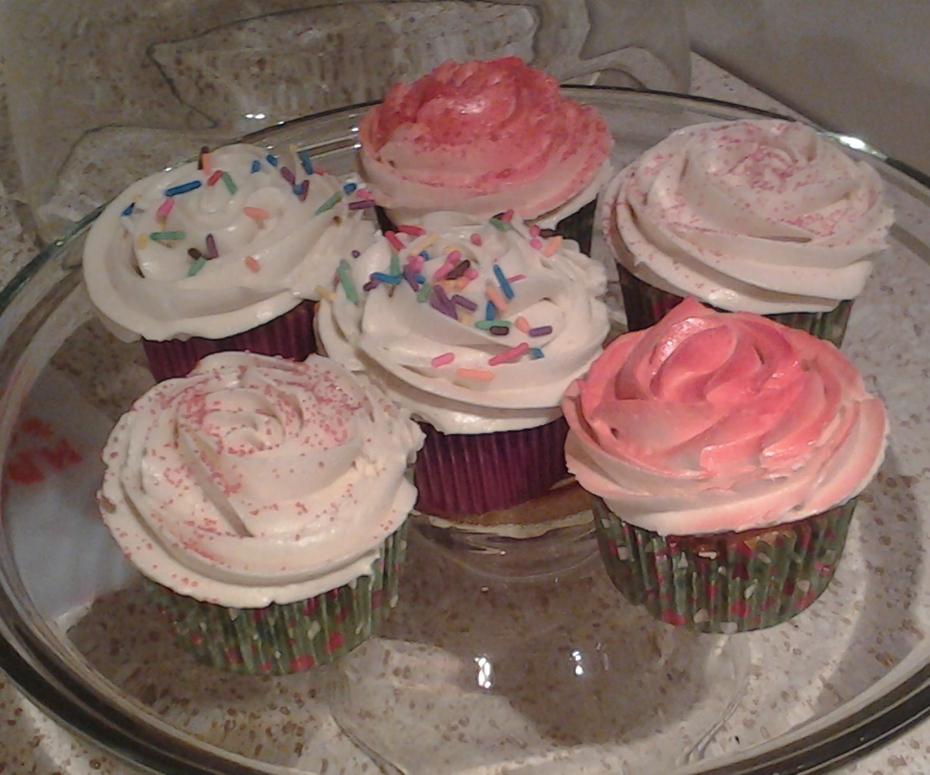 Double Vanilla Cupcakes