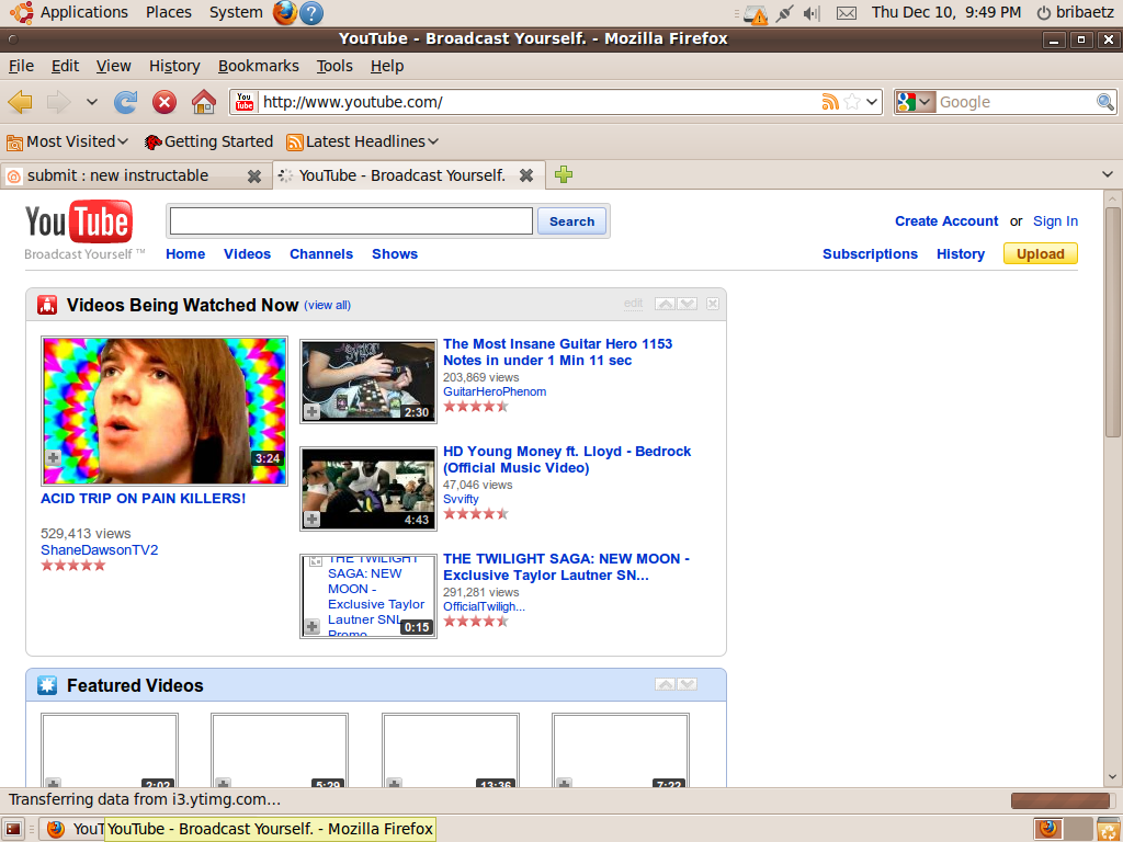Linux(ubuntu 9.10) Flash