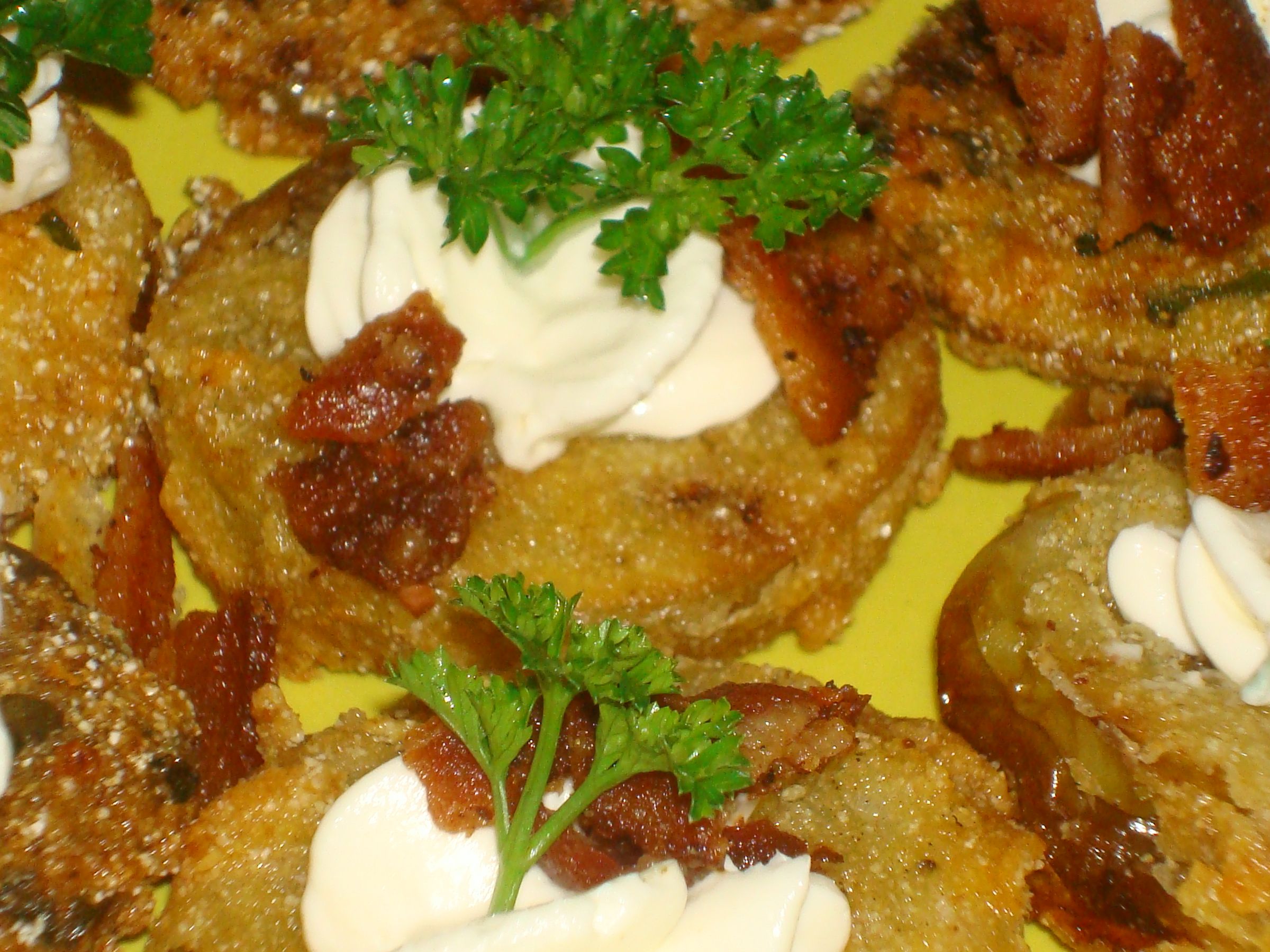 Fried Green Tomatoes Sunshiine Style