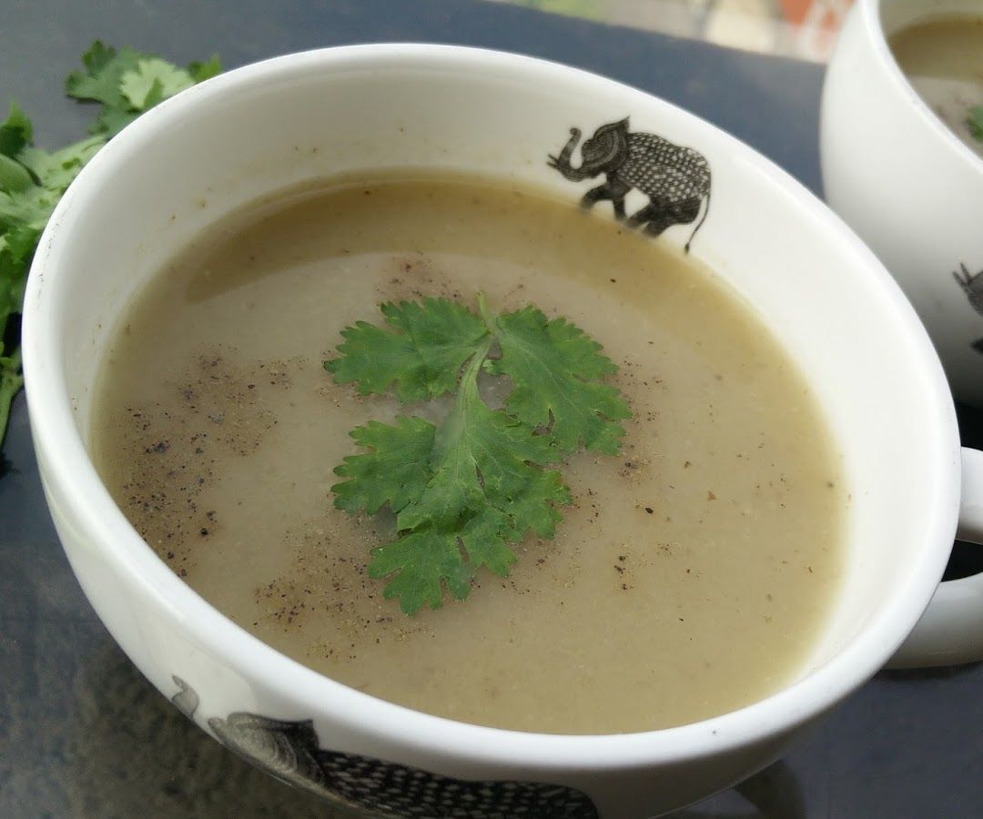 Lauki Soup/ Bottle Gourd Soup - a Weight Loss Recipe