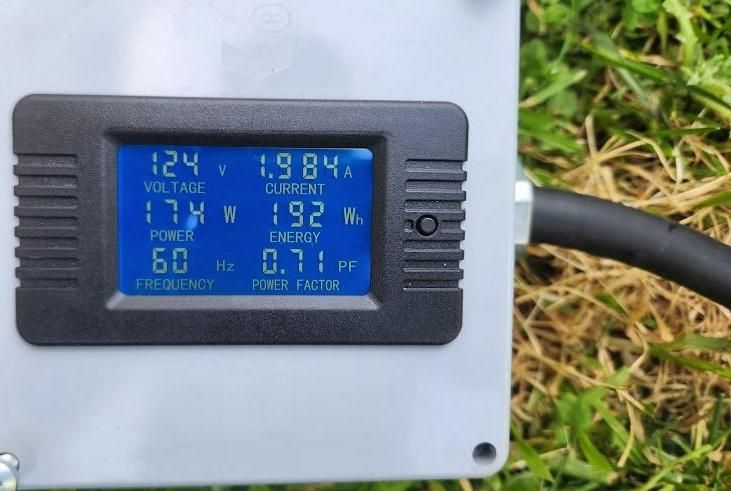 RV, Generator & House Power Meter