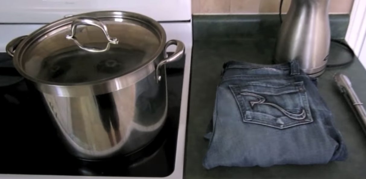 How to Shrink Your Jeans? (The Boiling Method) 3 Steps Instructables