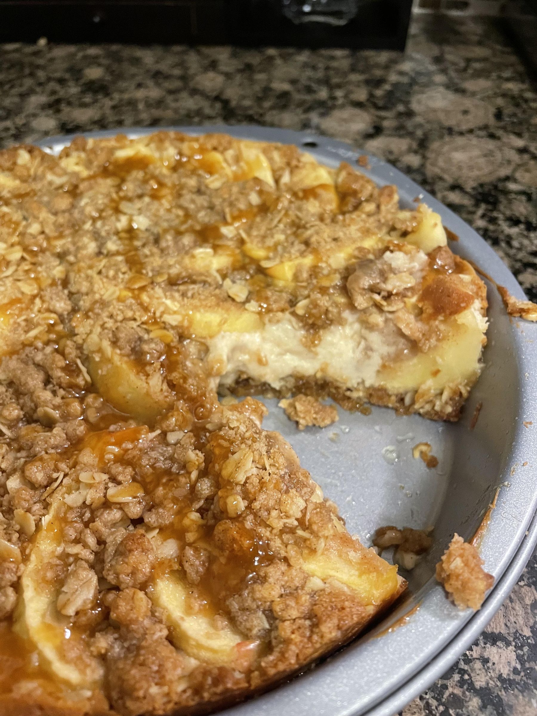 Caramel Apple Cheese Cake 5 Steps (with Pictures) Instructables