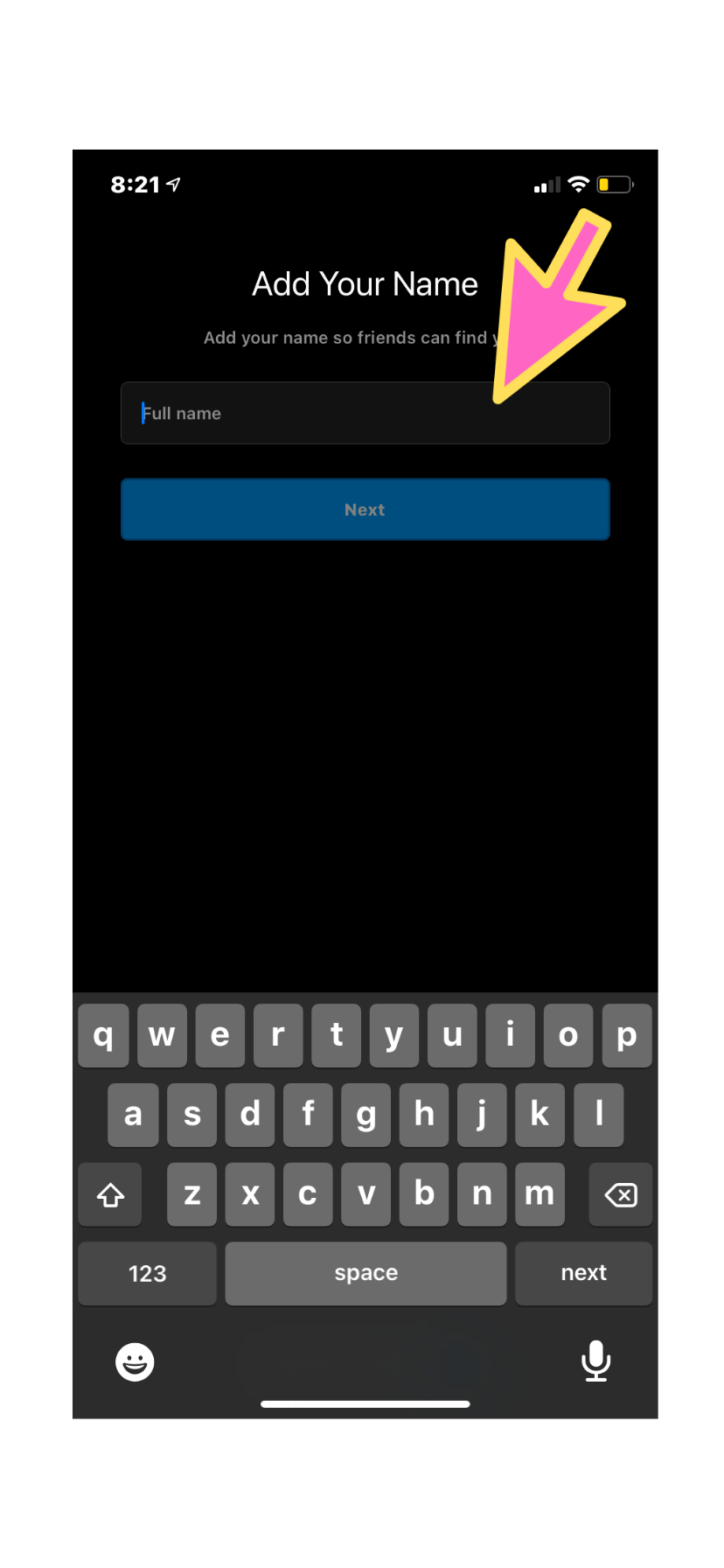  Finish Creating Your Account