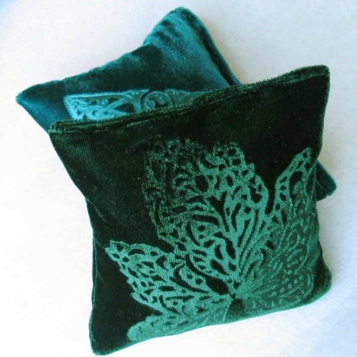 Embossed Velvet Balsam Pine Sachets 9 Steps (with Pictures