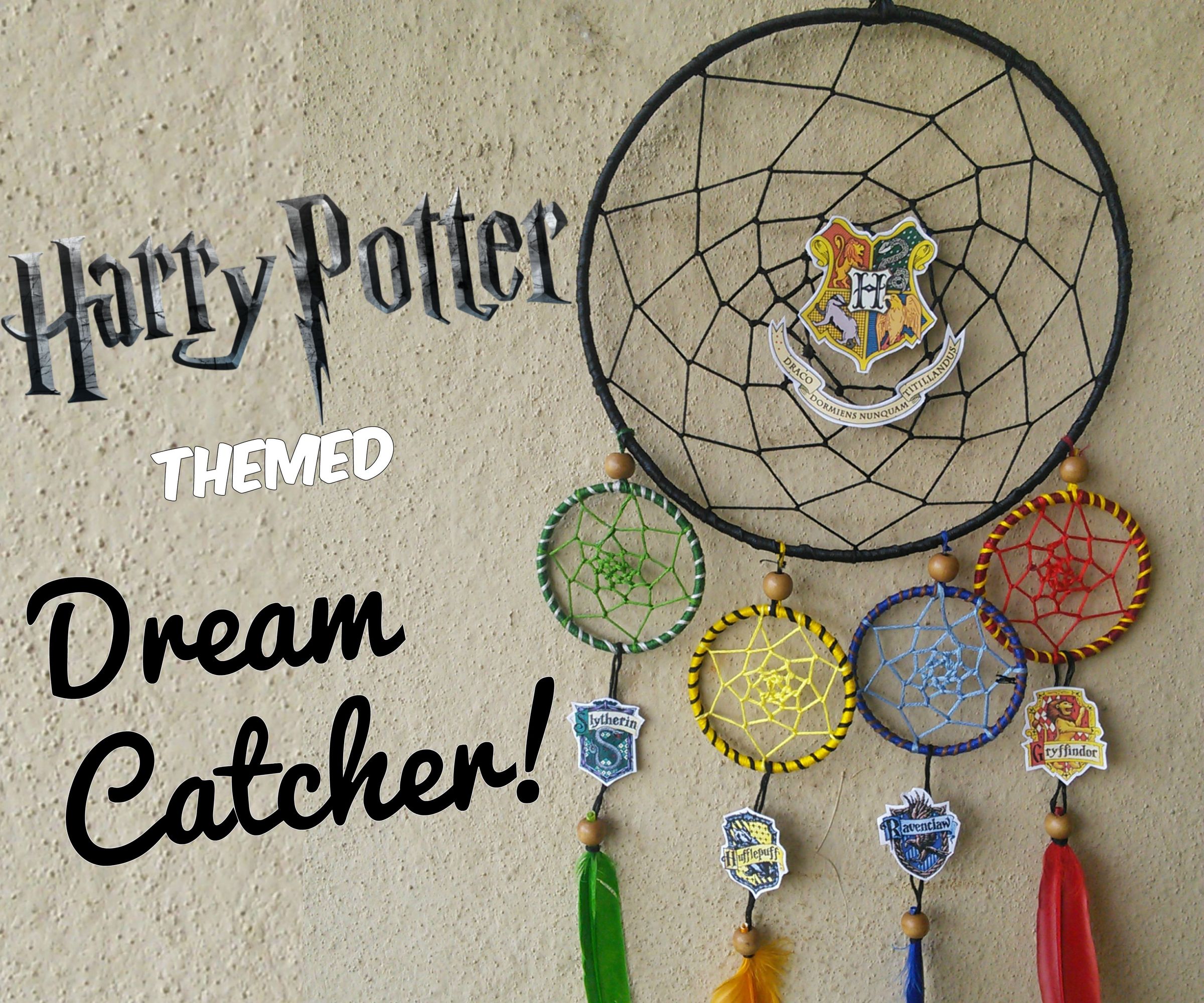 Harry Potter Themed Dream-Catcher!!!