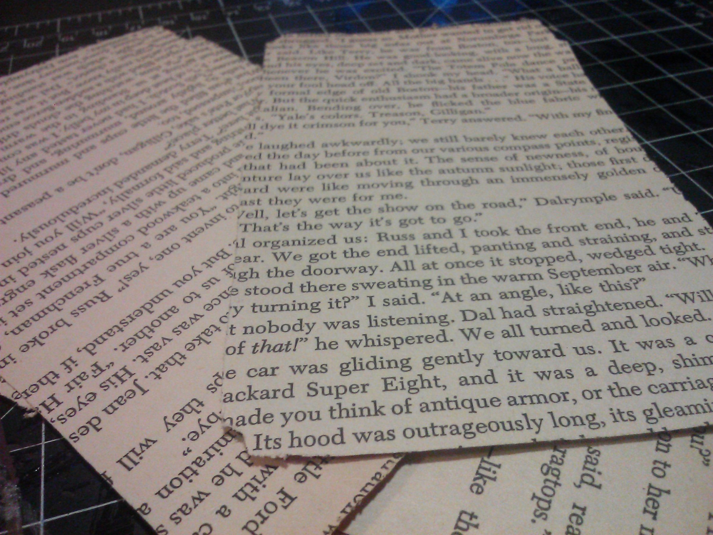 Pages Earrings