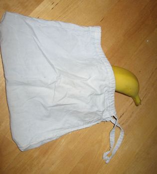 How to Make a Fruit Bag in 2 Minutes