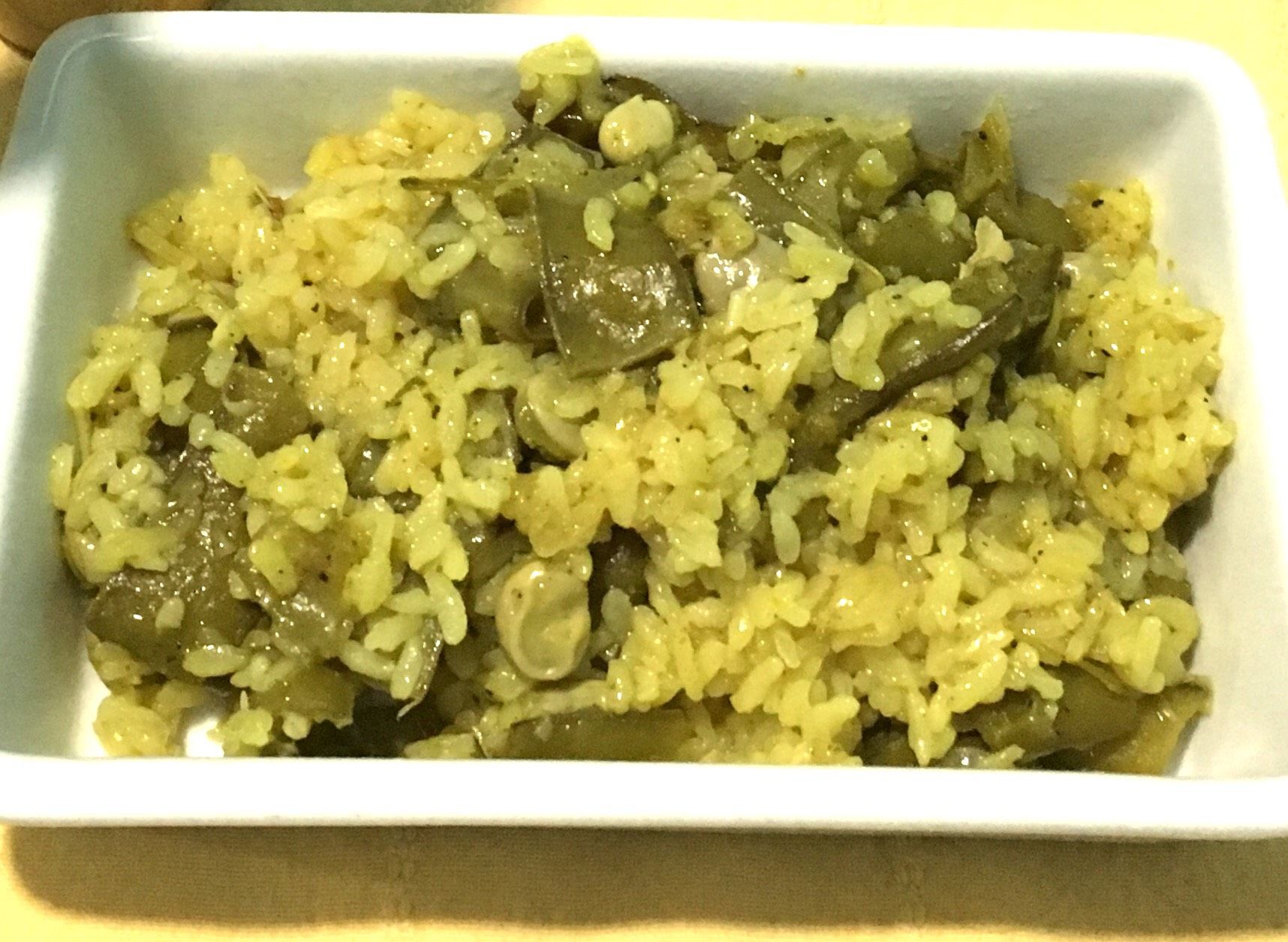 Rice and Green Beans 3 Steps Instructables