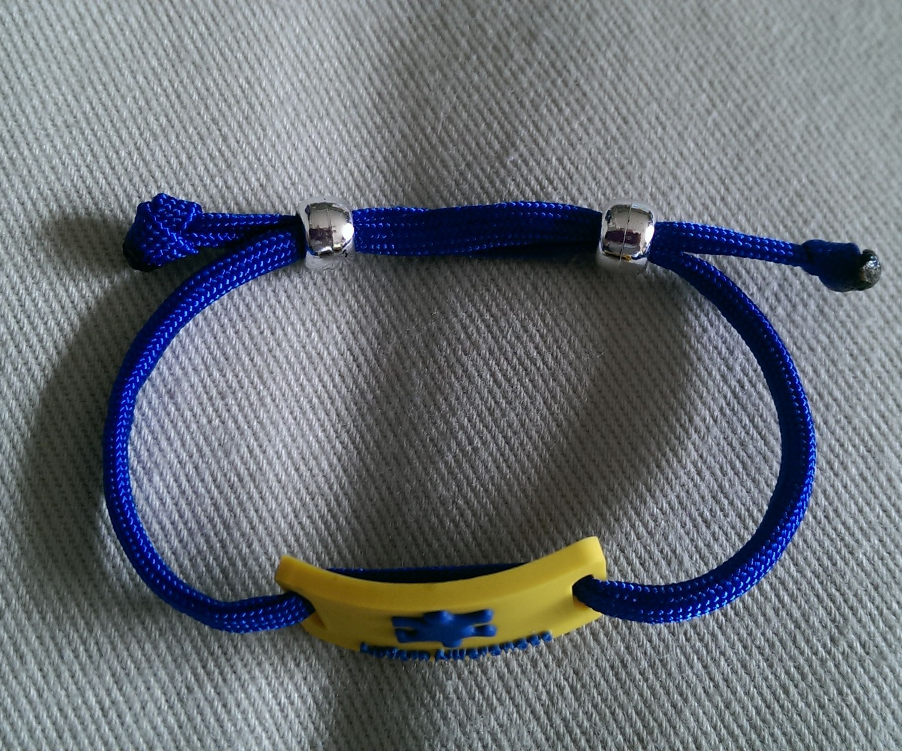 Adjustable Bracelet From Leftovers