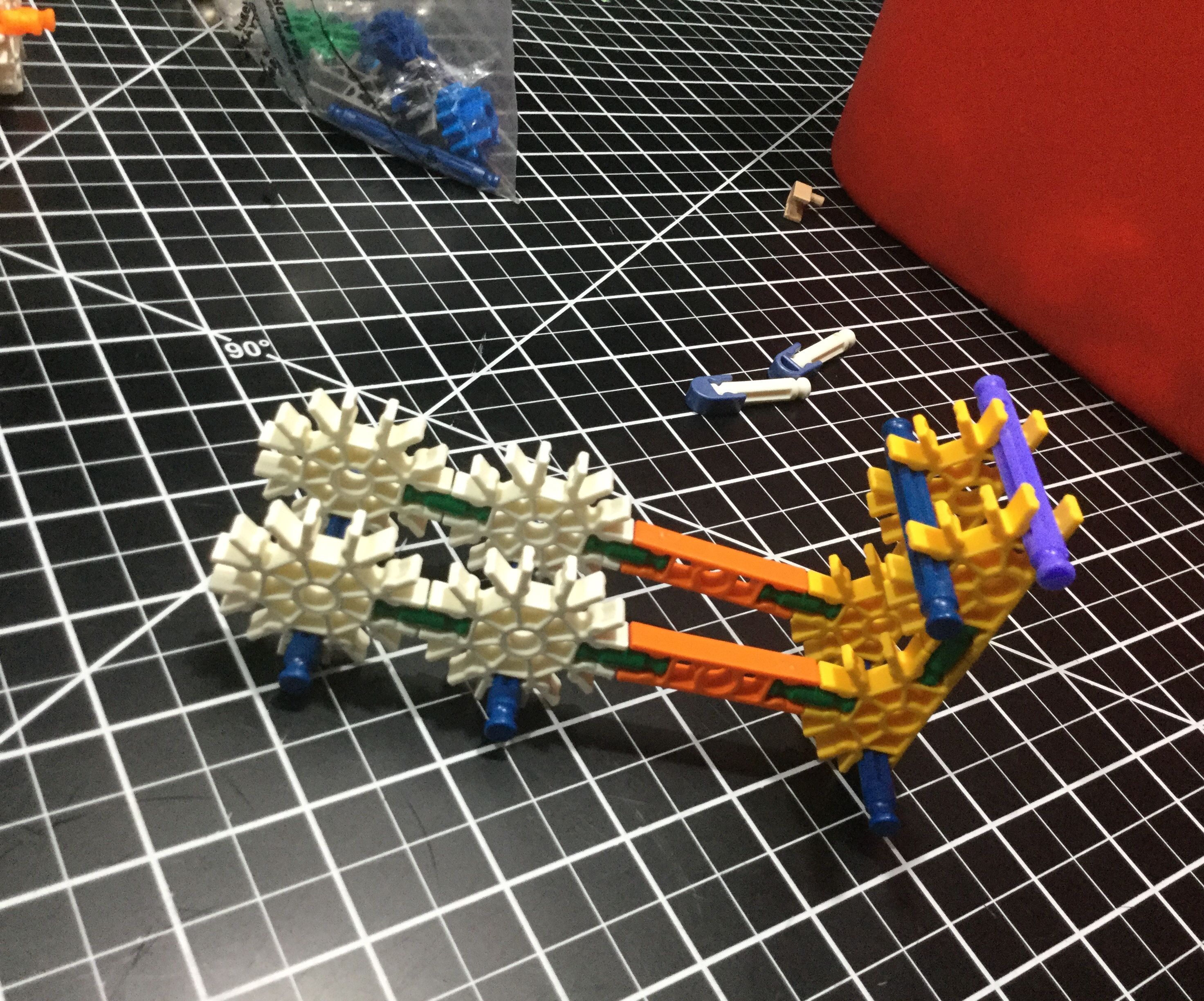 Tiny Terrors Block Trigger Sniper Rifle/shotgun