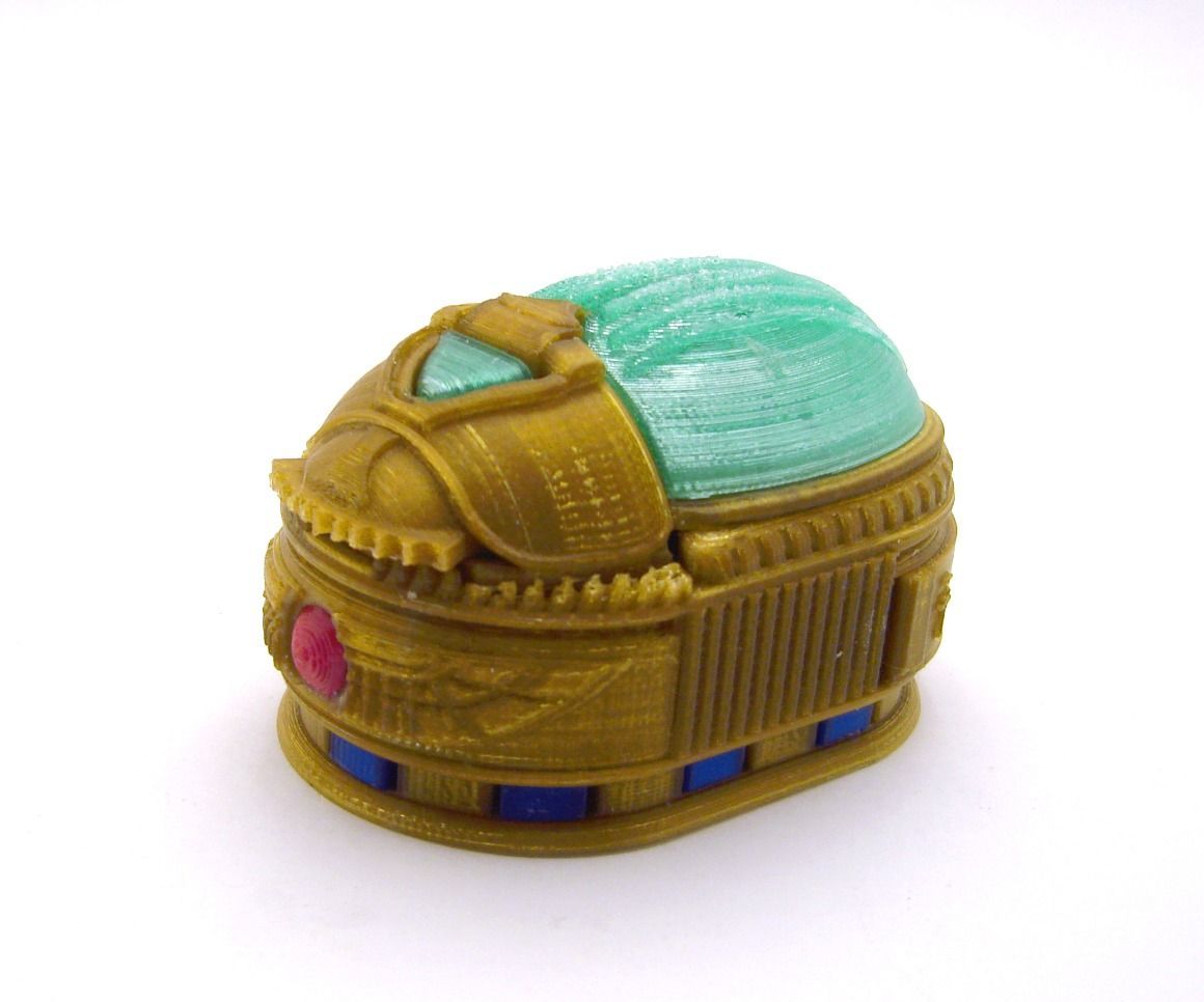 The Scarab Beetle Box Assembly Instructions