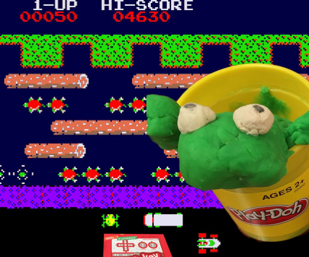 Tangible Frogger