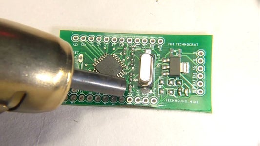 How to Burn Bootloader Onto Atmega328p-AU(SMD) : 5 Steps - Instructables