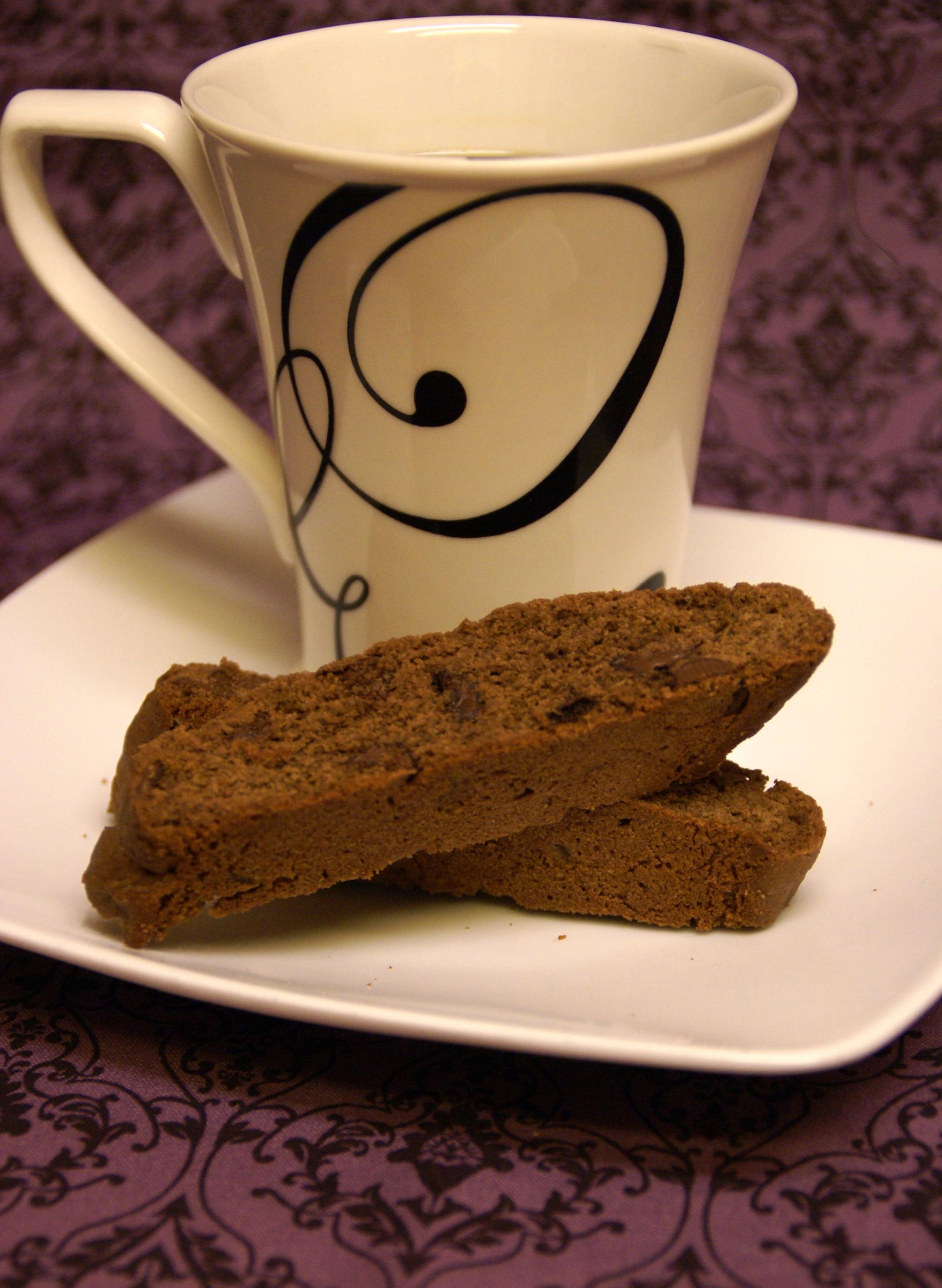 Double Chocolate Biscotti