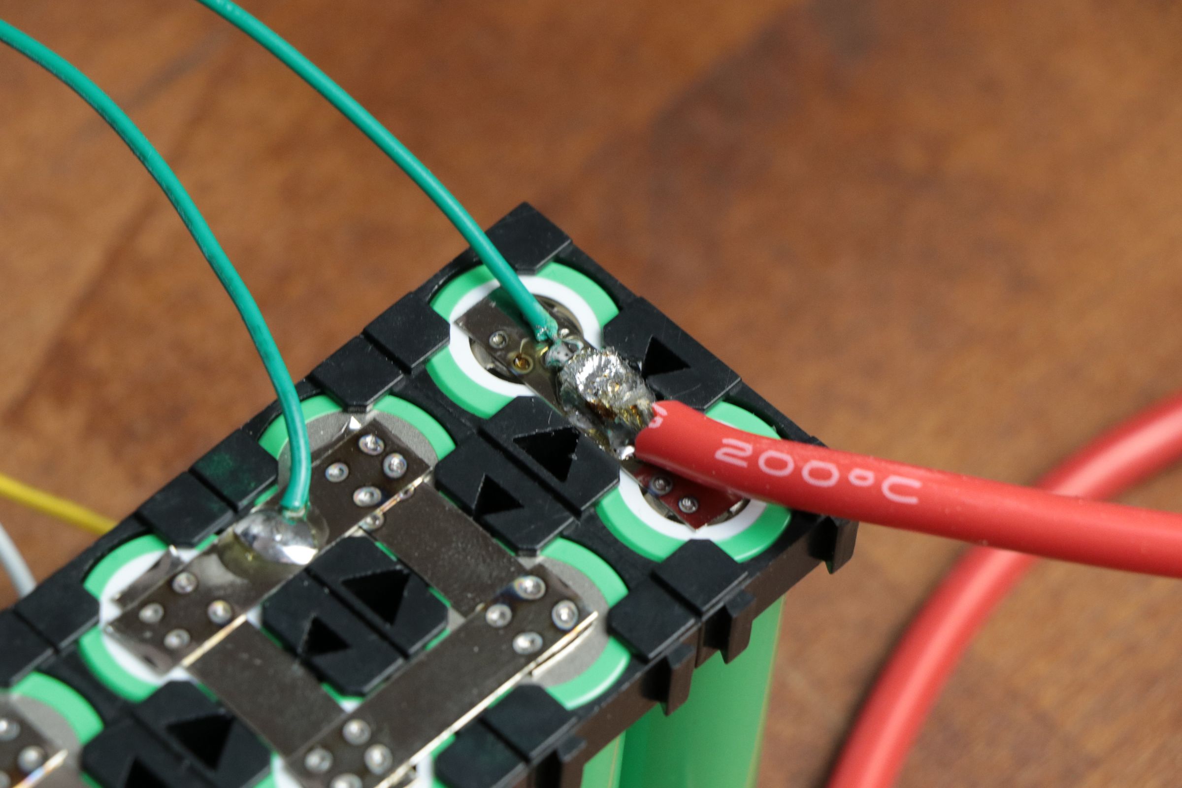 DIY EBike Battery Pack 4 Steps Instructables