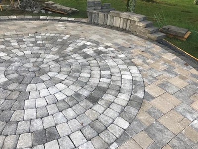 Laying Pavers