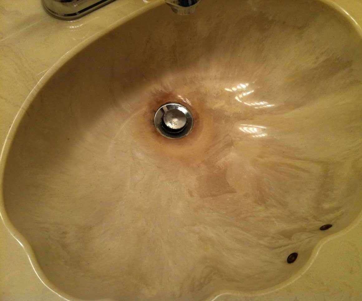 Replace the Sink in a Cultured Marble Countertop