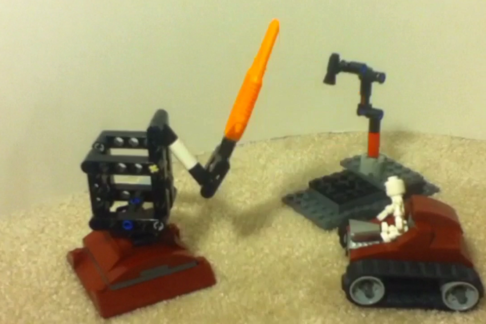 Stop-Motion Animation with an iPod Touch / iPhone