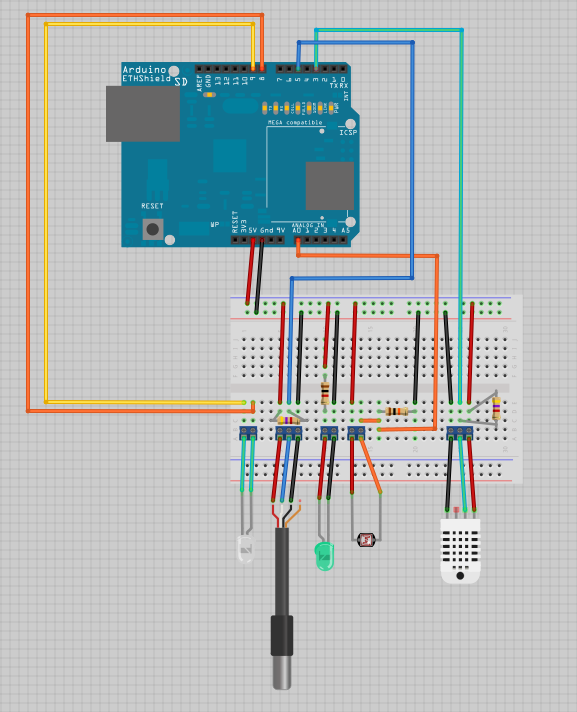 Aquaponics:  EnvDAQ upgrade with Water Temperature Sensor (Grow Bed DAQ)
