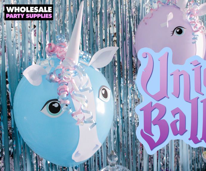 DIY Unicorn Balloon