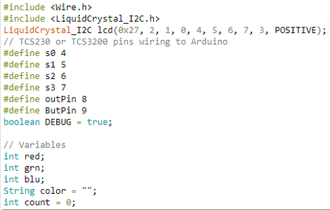 Arduino Color Recognizer : 5 Steps - Instructables