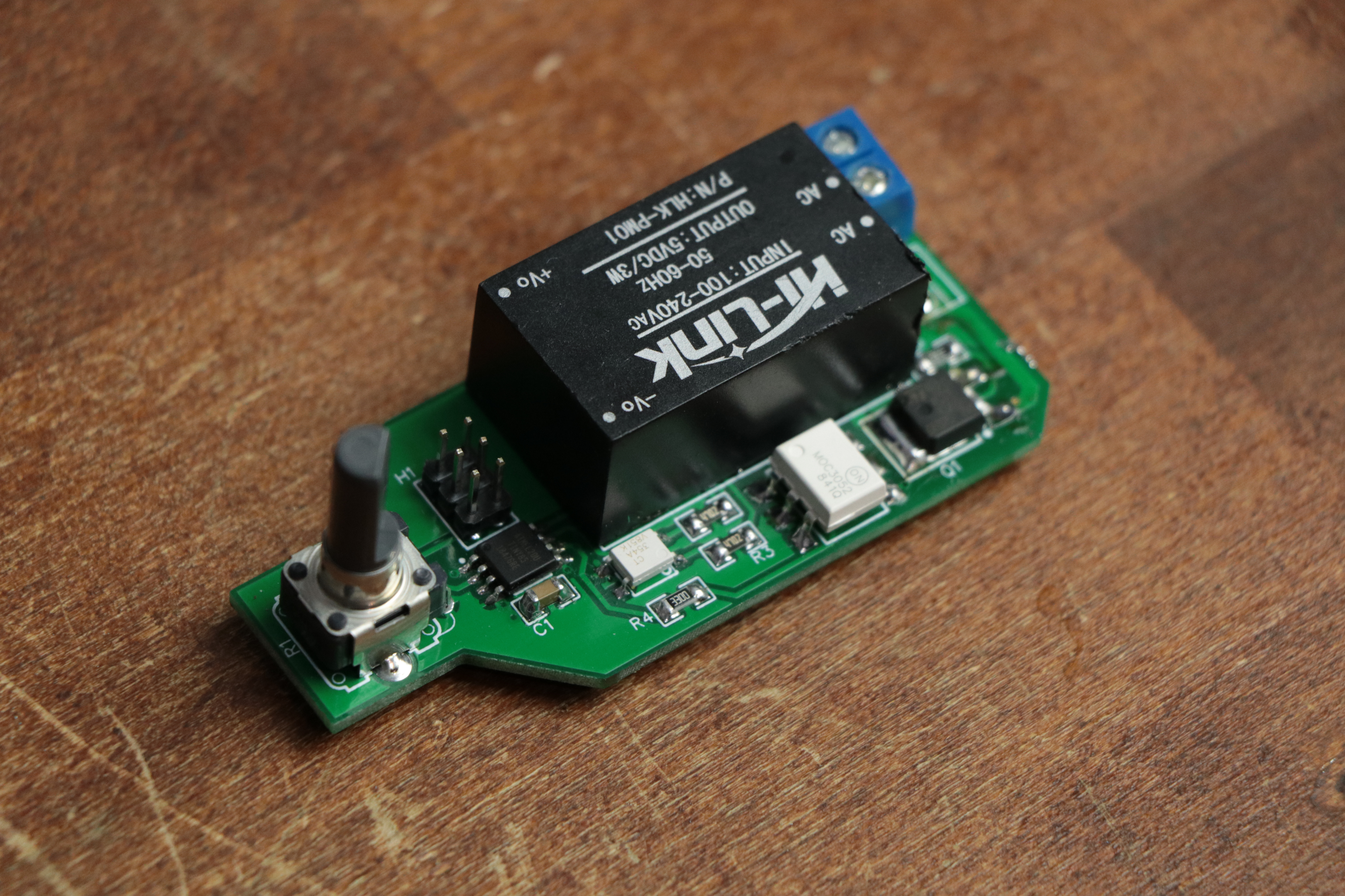 DIY AC Light Dimmer 4 Steps Instructables