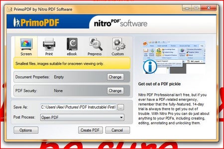 Exporting Your Document As a PDF