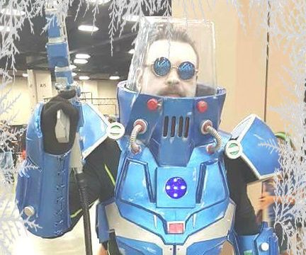 How to Build a Batman: Mr. Freeze Costume - 2.0 Version