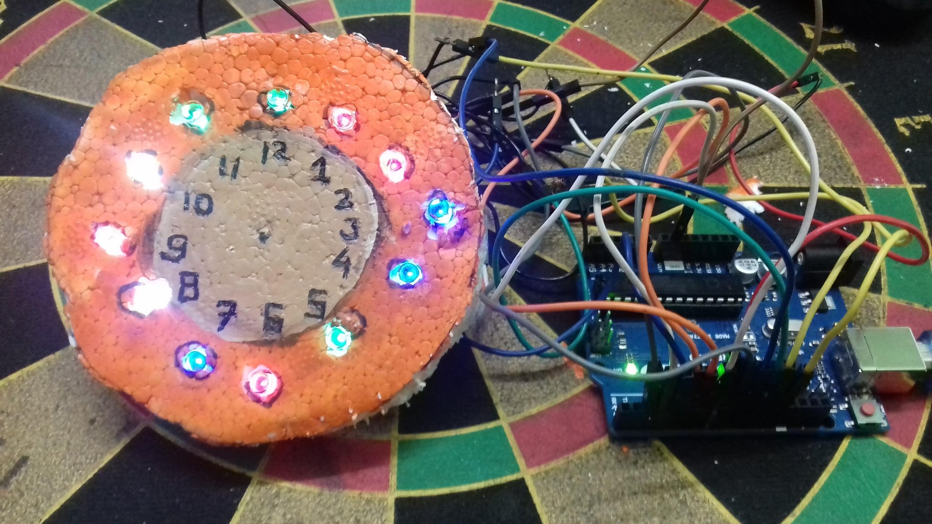 Arduino LED Clock : 4 Steps - Instructables