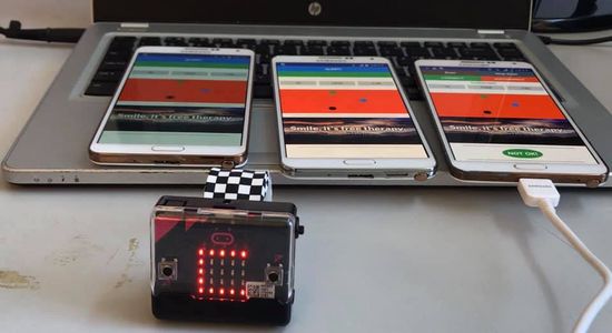 Fall Detection Using Microbit With Android Mobile App