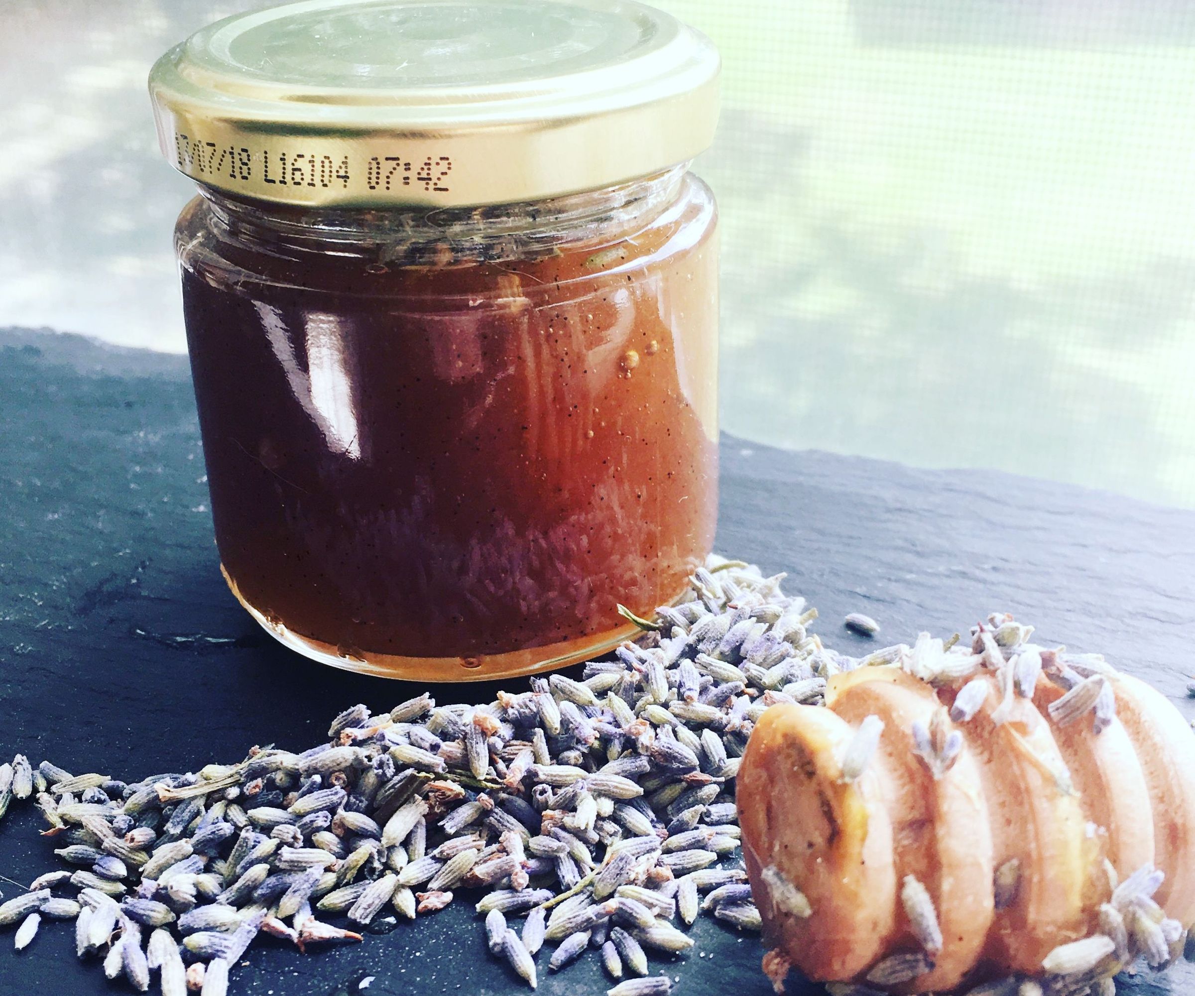 Lavender Honey