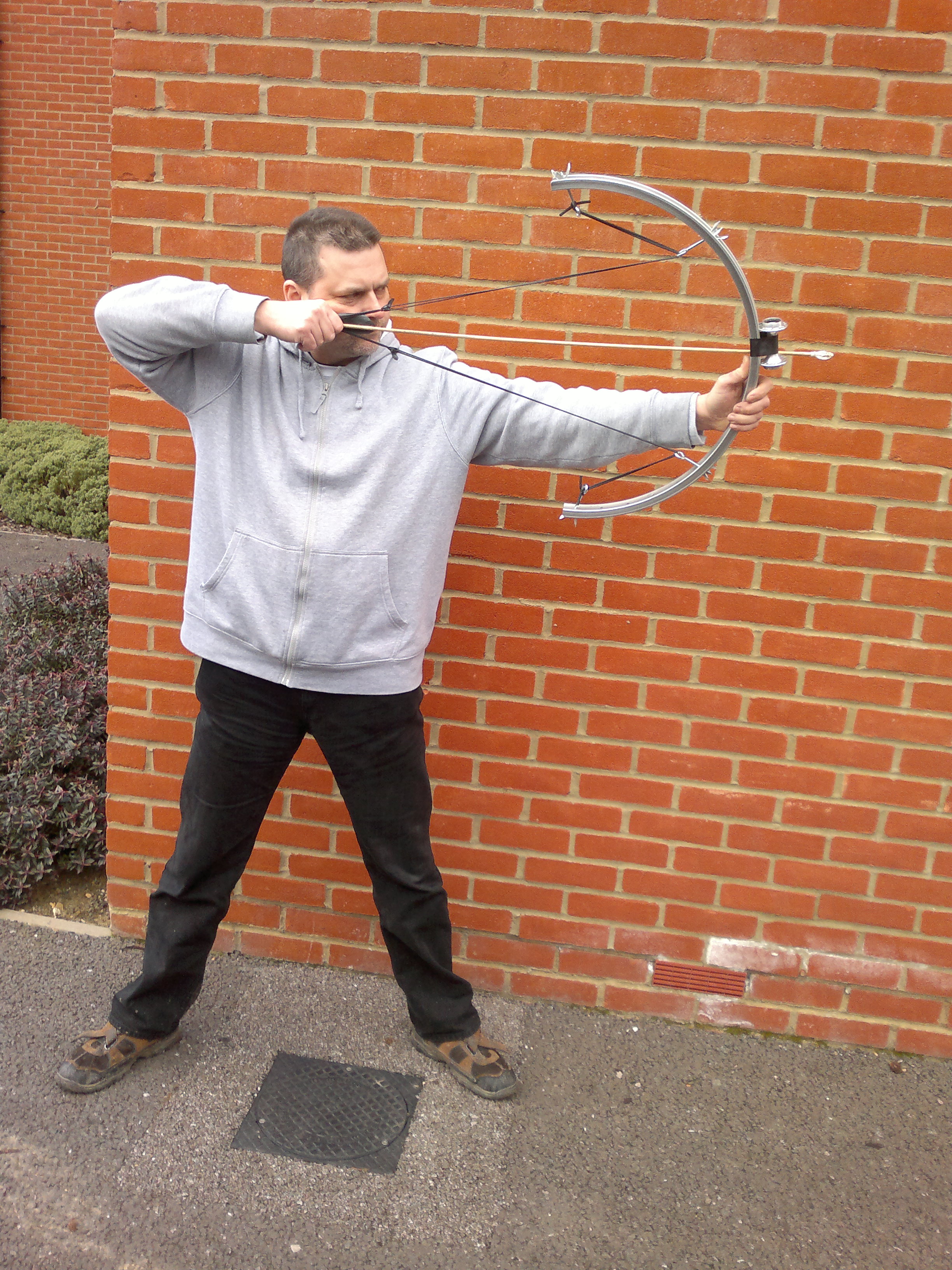 Bow - the Bike Wheel Bow