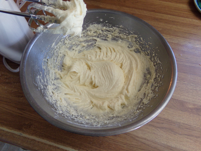 Preparing the Cookie Dough