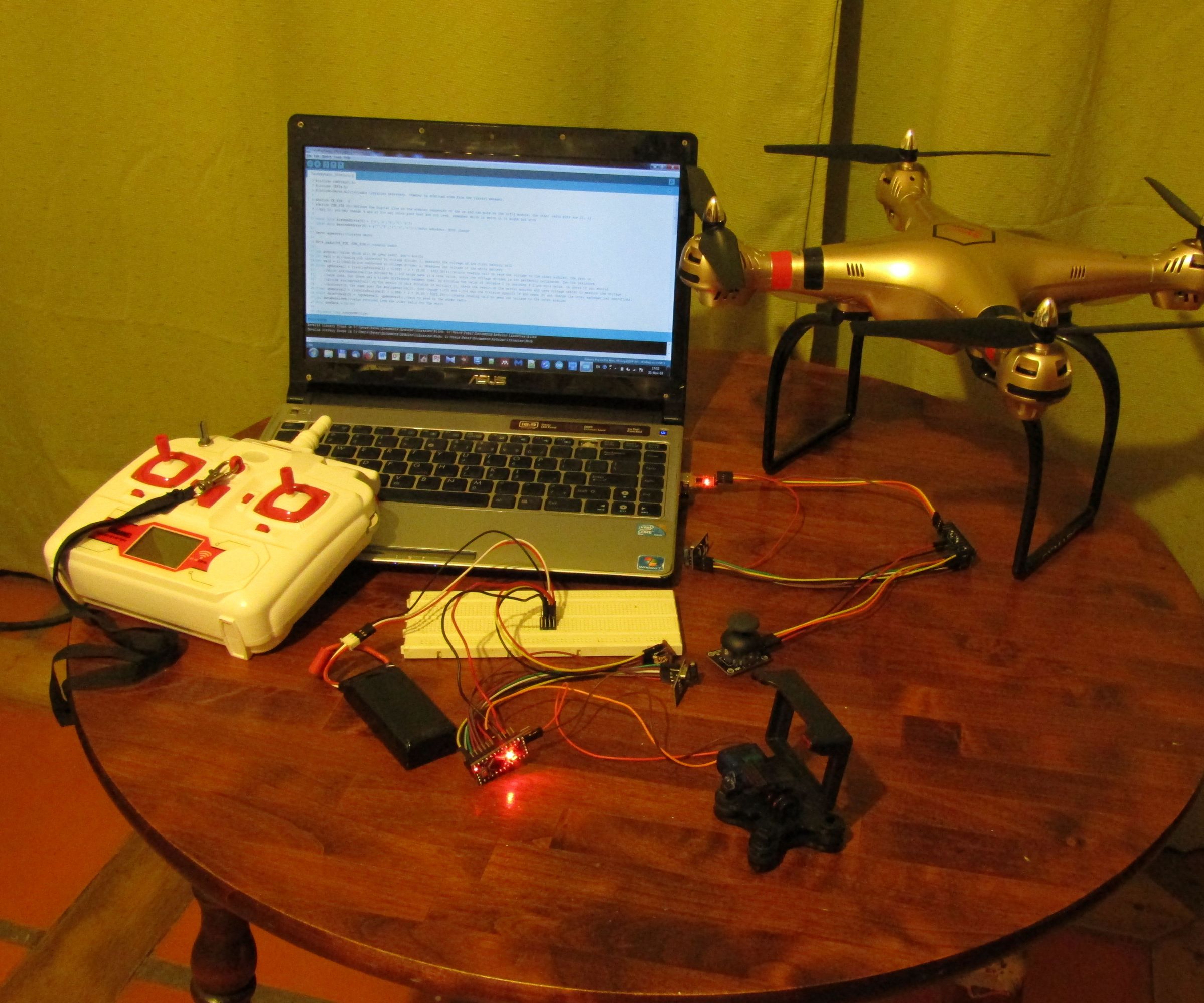 NRF24 Two-Way Radio for Telemetry