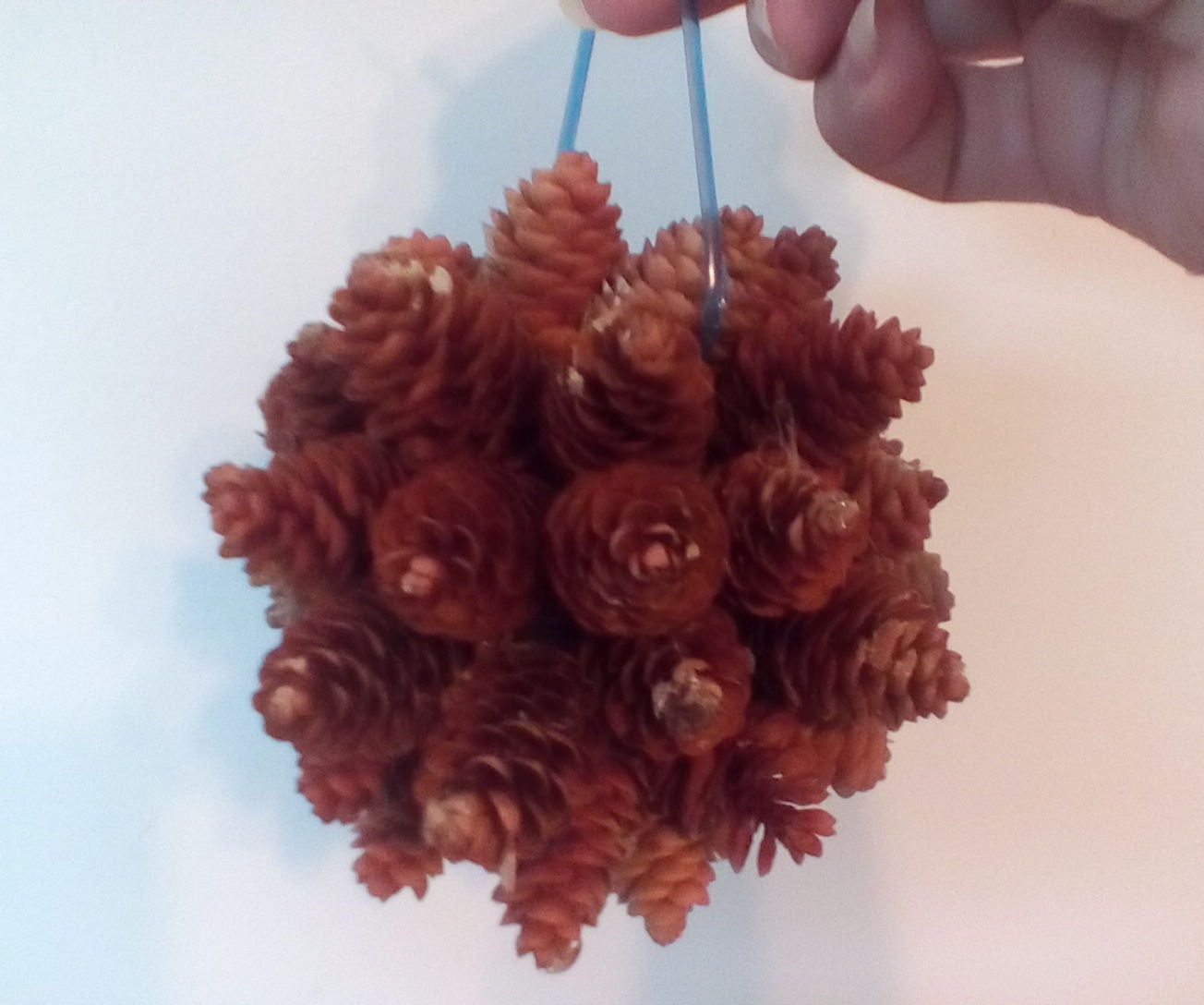 Pine Cone Ball Ornament 3 Steps (with Pictures) Instructables
