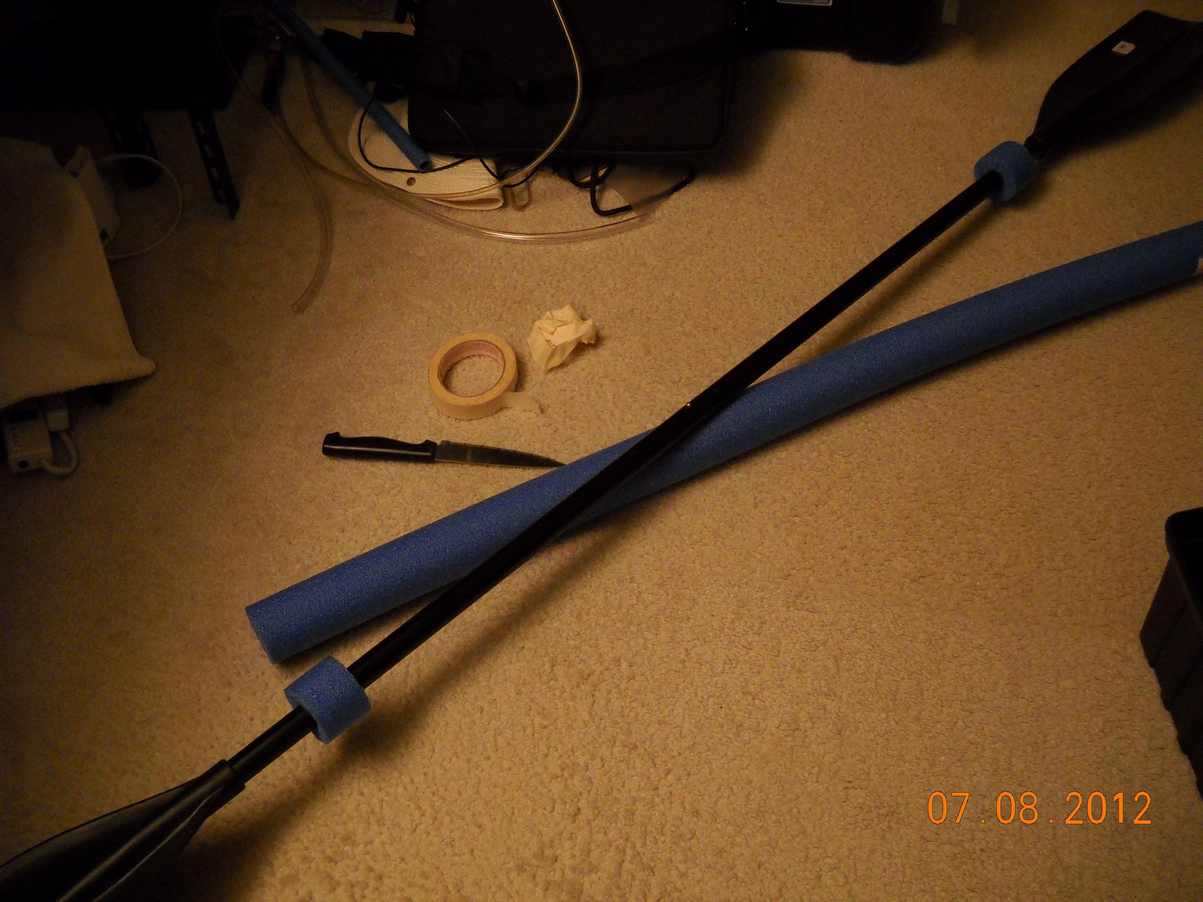 DIY Kayak Paddle Drip Rings 5 Steps (with Pictures) Instructables