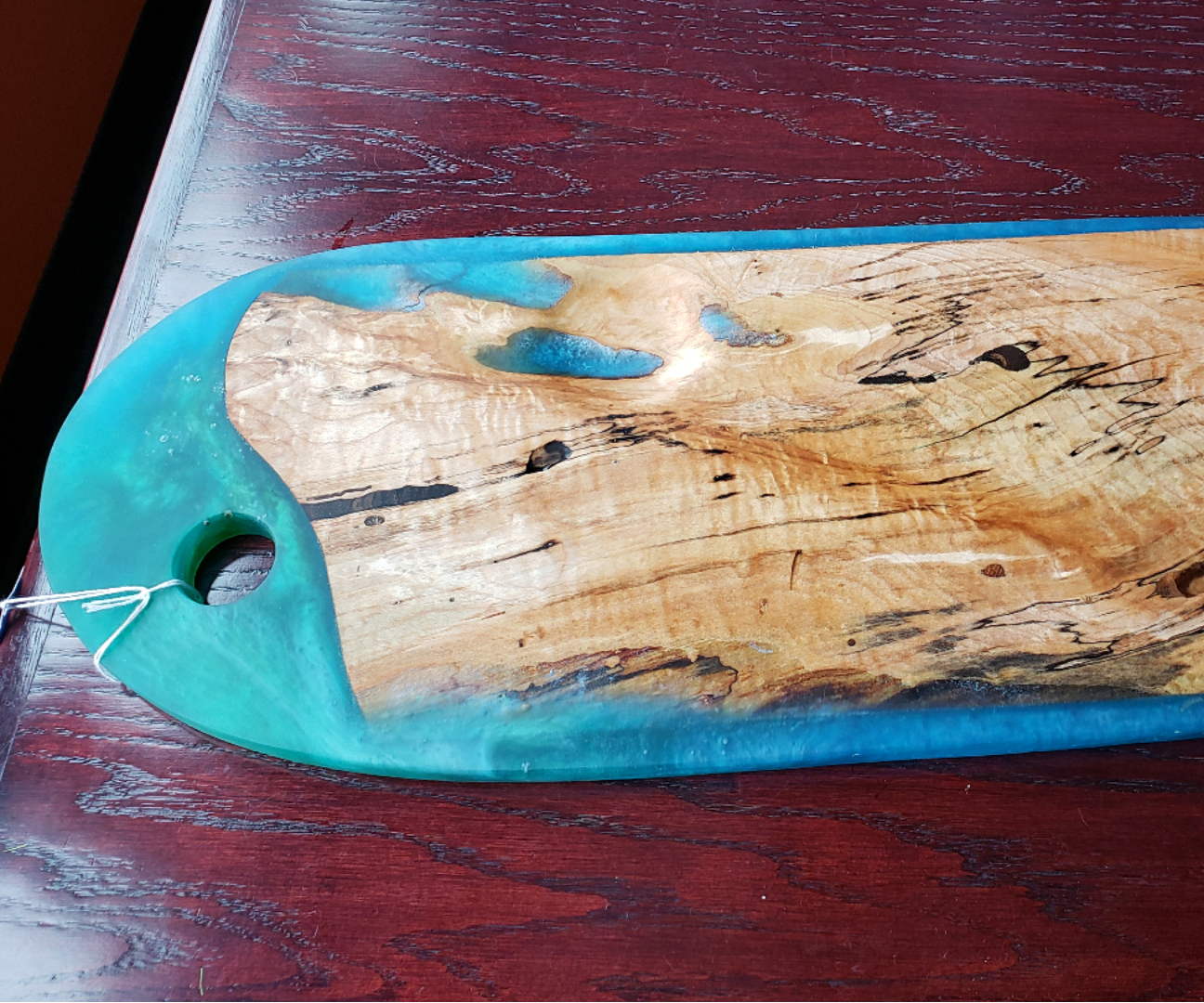 How to Make a Wood & Resin Cutting/Serving Board