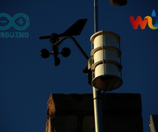 Arduino WiFi Wireless Weather Station  Wunderground