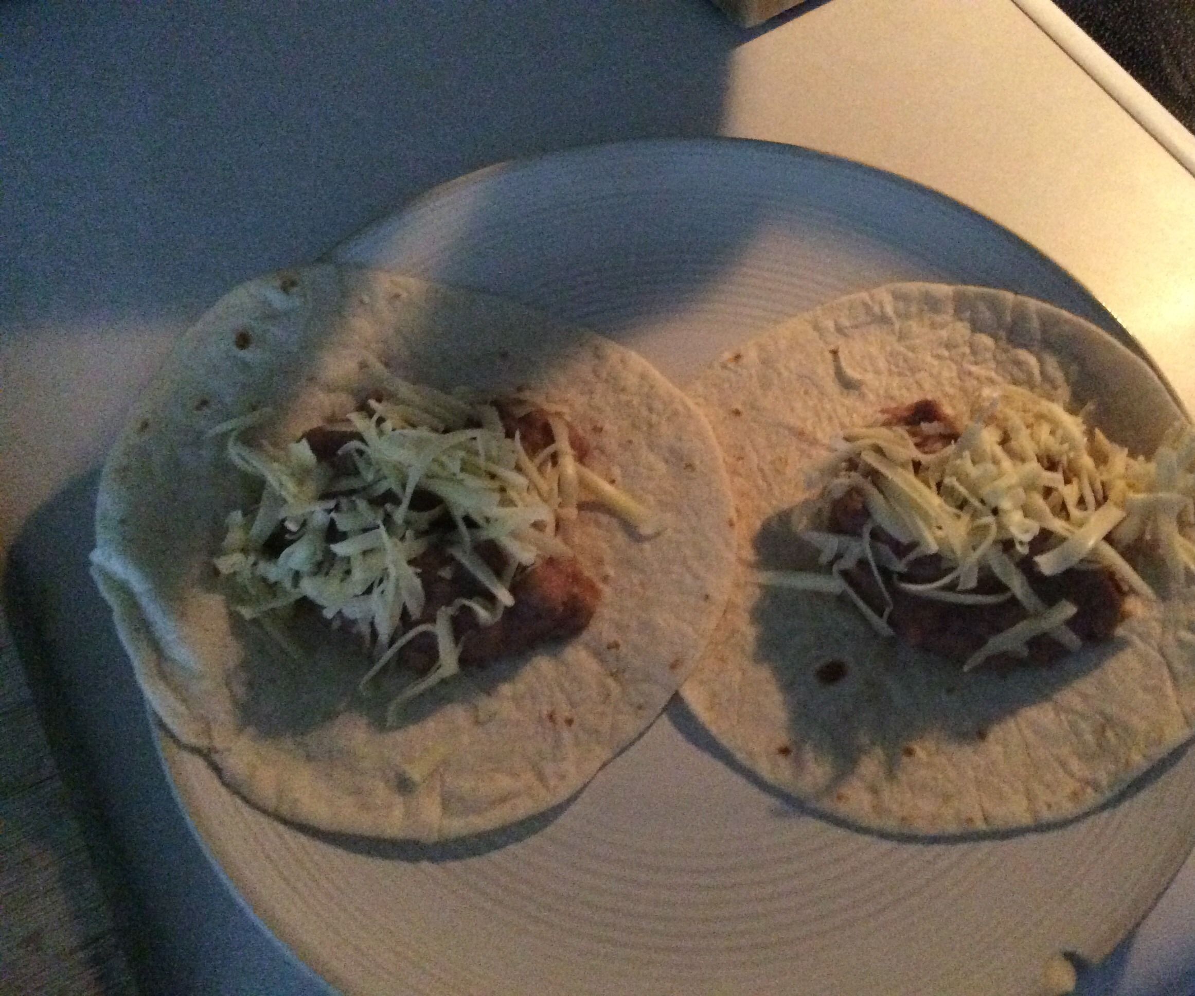How to Make a Bean and Cheese Burrito