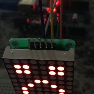 8x8 LED Matrix - Several Sketches to Try Out : 8 Steps - Instructables