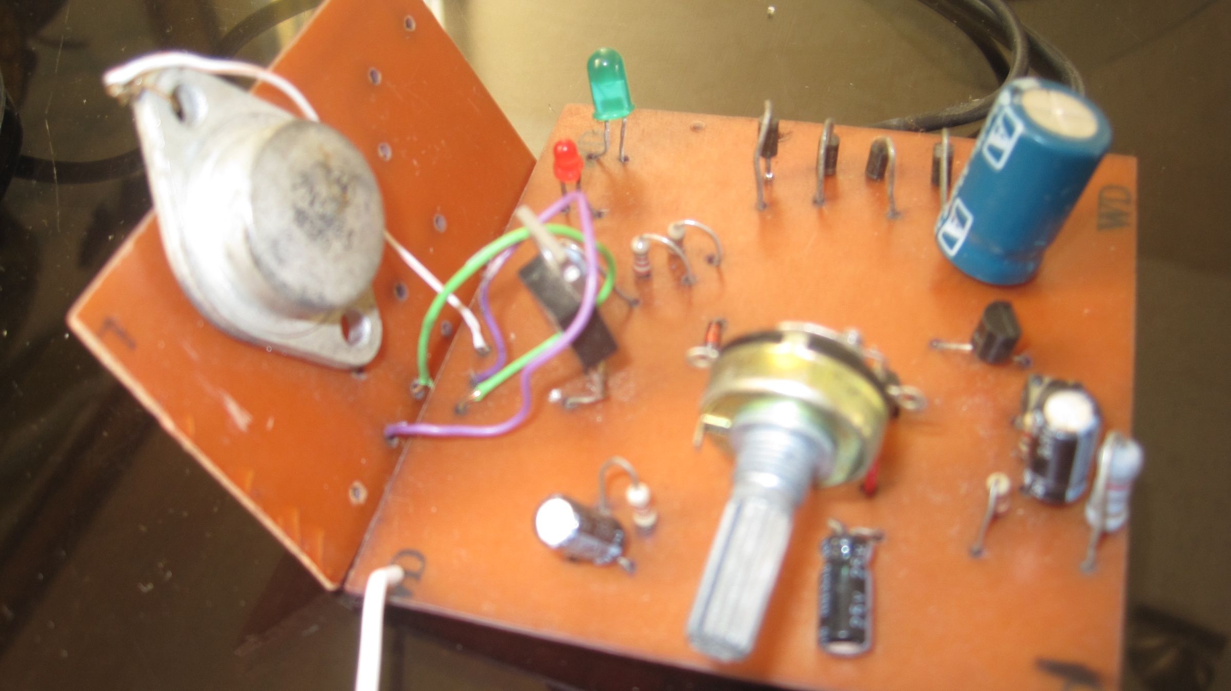 Power Supply Variable With Circuit Protection