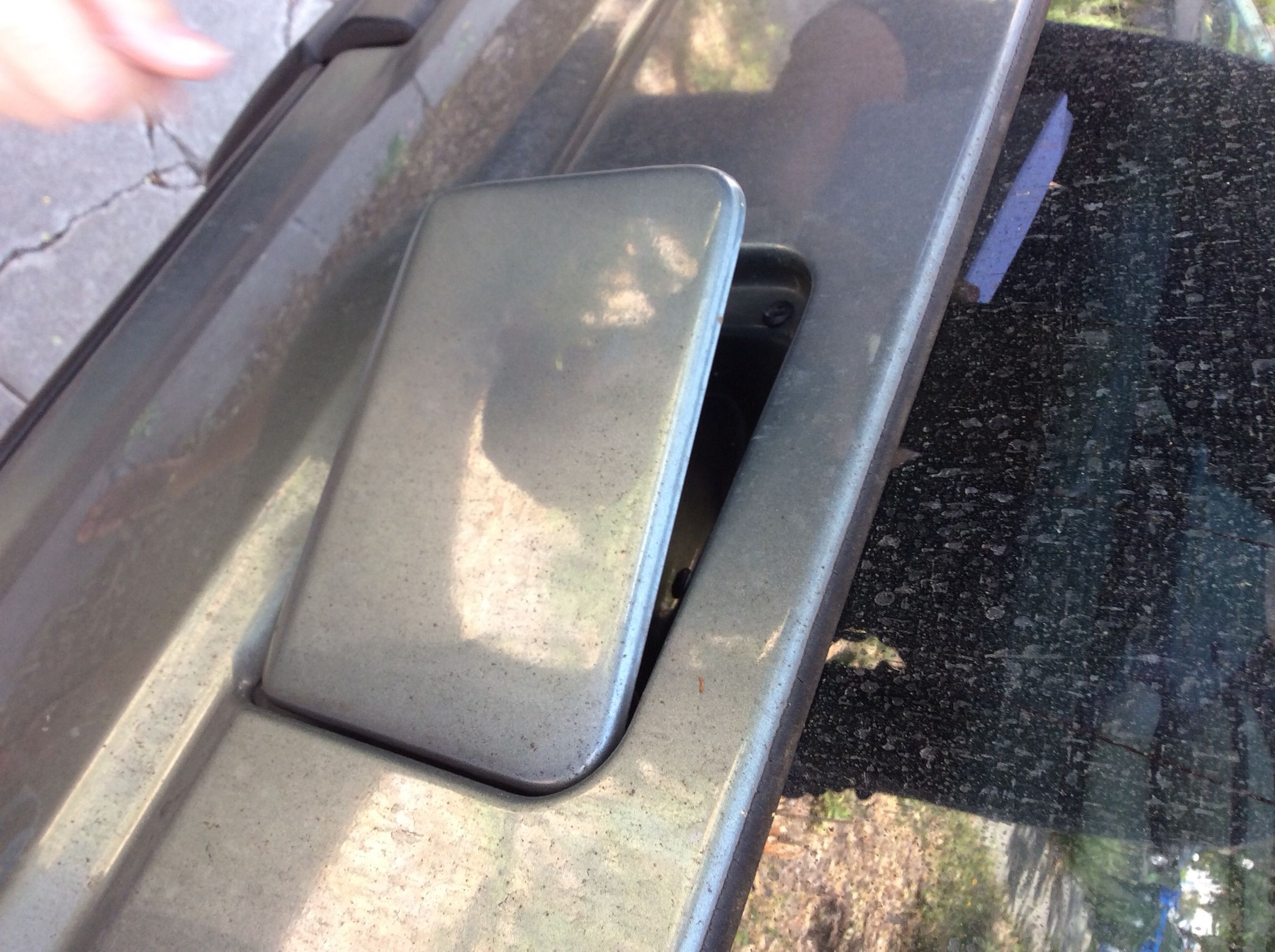 Fix a Gas Tank Flap for Almost Nothing 3 Steps Instructables